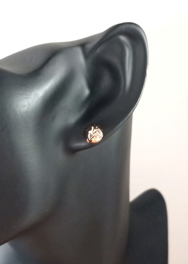 Auskarai studs A0015