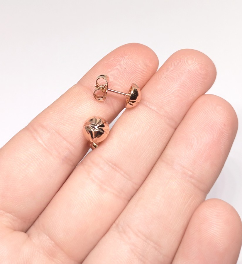 Auskarai studs A0015